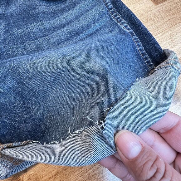 Madewell DIY Cut-of Bluef Jean Shorts Women's 25 NWT - Picture 8 of 12